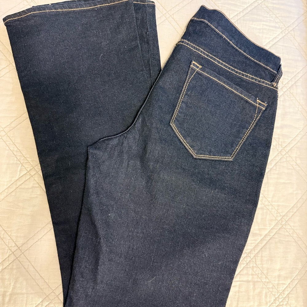 Old Navy Women's Jeans in Dark Blue - Picture 2 of 3